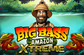 Caça-níquel Big Bass Amazon Xtreme
