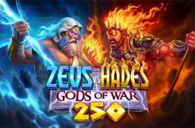 Zeus vs Hades – Gods of War 250 Slot