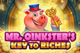 Mr. Oinkster's Key to Riche Slot
