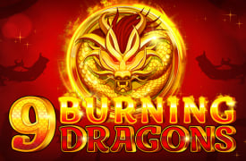 9 Burning Dragons Slot