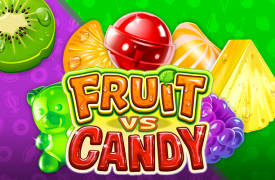 Fruit vs Candy Slot
