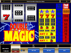 Tragamonedas Double Magic
