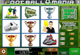 Caça-níquel Football Mania