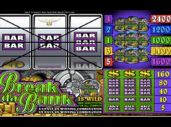 Tragamonedas Break da Bank