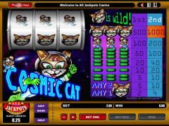 Caça-níquel Cosmic Cat