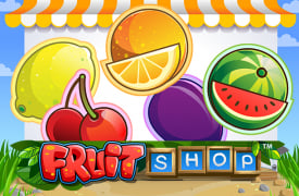 Tragamonedas Fruit Shop