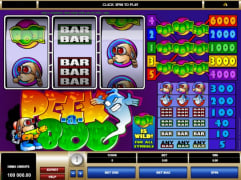 Peek a Boo Slot