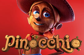 Caça-níquel Pinocchio