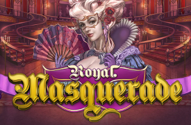 Tragamonedas Royal Masquerade