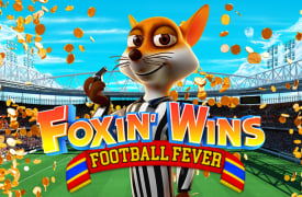 Caça-níquel Foxin' Wins Football Fever