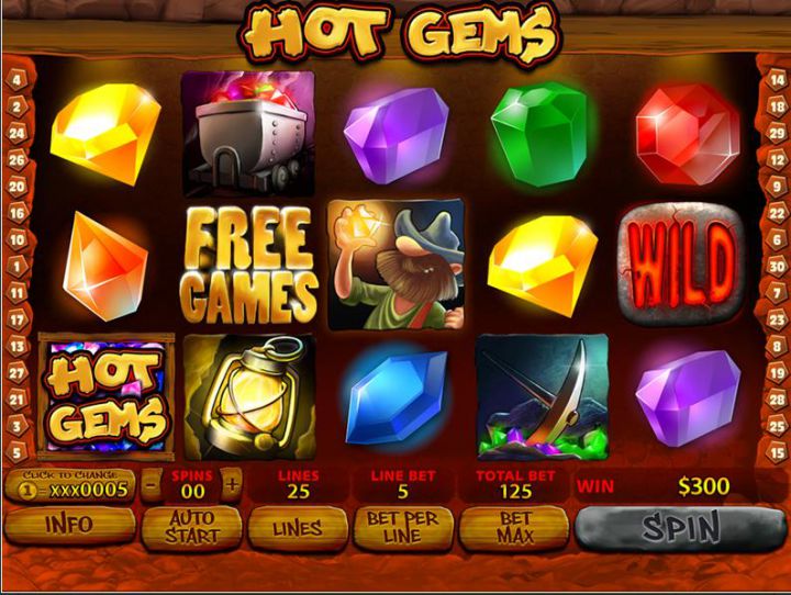 Hot gems casino slots