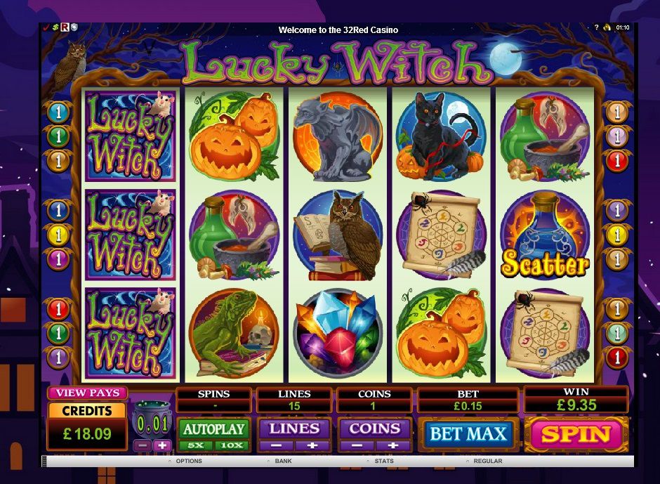 Lucky Witch Slot Lucky Witch Slot