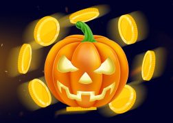 Claim Daily Mystery Bonuses at CosmicSlot This Halloween!