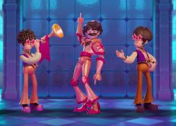Caia na Dança em Groovy Knights Dream Drop da Relax Gaming