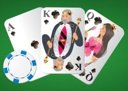 Wie spielt man 3 Card Poker?