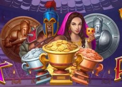 Rome: Fight for Gold Goes Deluxe with Multipliers, Bonus Games and Jackpots
