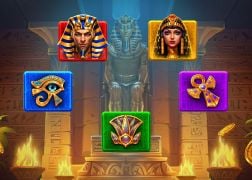 In Ra’s Relics Bonanza von Booming Games wird das Alte Ägypten neu erfunden