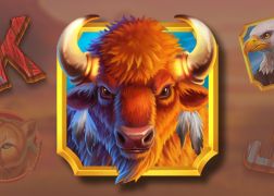 Erweitern Sie jede Menge Symbole im neuen Book of Buffalo-Slot