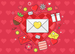 Große Valentingstags Aktion: Würden Sie gerne unser Valentinsgruss sein?