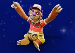 Relax Gaming Introduces Chip, the Cutest Sloth, in Sloth Tumble