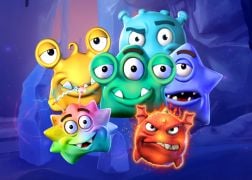 モンスターポップスロットでとある惑星の可愛い住人達に会いに行こう!