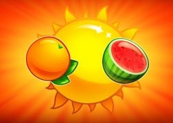 ホールドアンドウィンスロット  サニーフルーツでプレイソンの日光浴をお楽しみください!