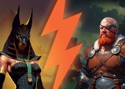 Experience The Clash of Cultures in Yggdrasil’s Vikings Go to Egypt Wild Fight