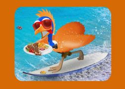 Surf and Turf Your Way to a Share of €1K at EmuCasino