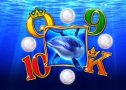 Greentube vereint den Slot Klassiker Dolphin’s Pearl mit seinem Cash Connection Feature
