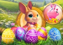 Find Easter Eggs in Onlyplay’s Spring Bunny