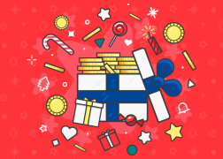 Comemore o Natal em grande estilo com o time do AskGamblers