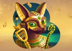 Em 3 minutos, apostador ganha US$ 225 mil no caça-níquel Book of Cats da BGaming