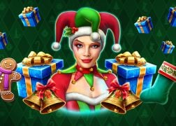 Christmas Is Jolly in Triple Edge's Seasonal Remake of Fire and Roses Joker