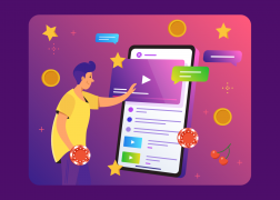 Watch and Bet With Streamers at Bspin.io Casino