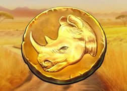 プラグマティックプレイによりGreat Rhino Slotがメガウェイとコラボし誕生しました!