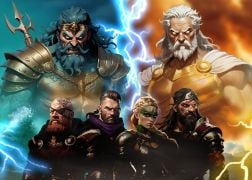 Nordische Krieger treffen auf griechische Götter im neuen Slot von Yggdrasil