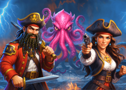 Explore the Waters in Captain Kraken Megaways by Pragmatic Play