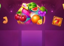 TaDa Gamingのフルーティーホイールのリールを回す