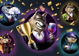 Meet the Classy Wolf Gangsters in Champion™ Wolf Syndicate