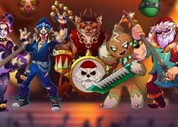 Yggdrasil Brings Music to Town With Rock Star Santa MultiMax