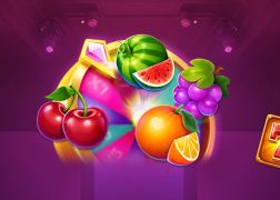 Drehen Sie die Walzen im Fruity Wheel von TaDa Gamings