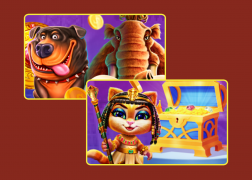 Schnappen Sie sich das vierteilige Willkommenspaket im ComboSlots Casino