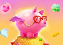 Bezauberndes Valentinstags-Skin in Onlyplays Piggy Tap™ erhältlich