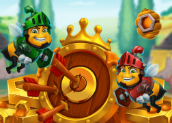 Bee-ware: This Swarm Brings Serious Fun