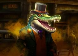 BGamingの最新タイトル「ワイルド・シカゴ」でマフィアのクロコダイルとそのギャングをご紹介!
