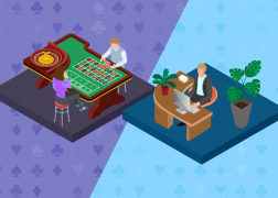 Pros and Cons of Online Gambling: Difference Between Playing in Online Casinos and Land-based Casinos