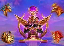 Das alte Ägypten erstrahlt in neuem Neonlicht in Glyph of Gods von Relax Gaming