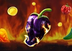 Air Diceの最新Fire ChiliスロットでFlamin' Hotになろう!