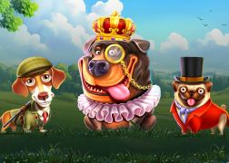 Unisciti al regno canino con la nuova slot The Dog House: Royal Hunt