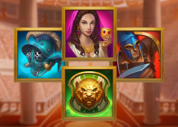 Enter the Arena in Foxium's New Rome: Fight for Gold Slot